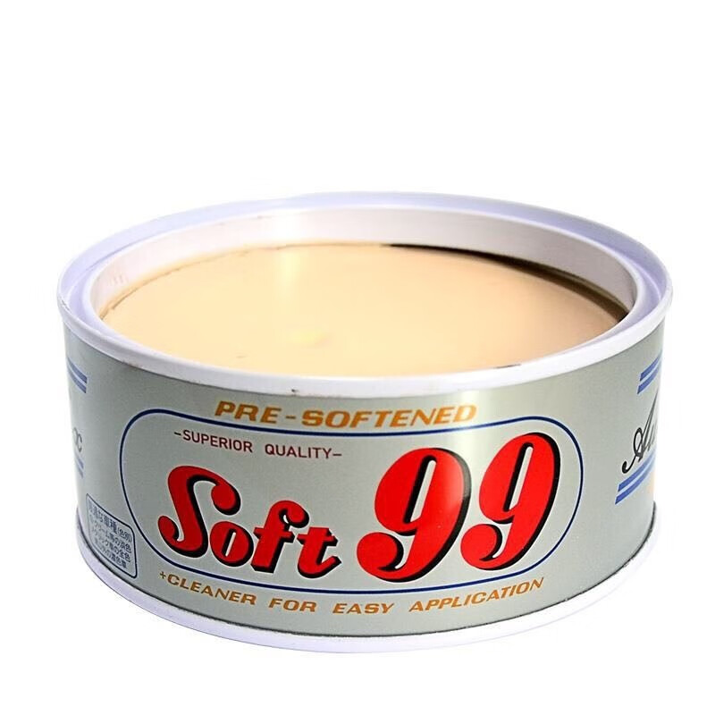 SOFT99 强力去污汽车蜡