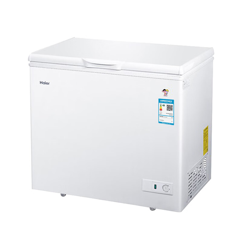海尔 安全耐用冷柜