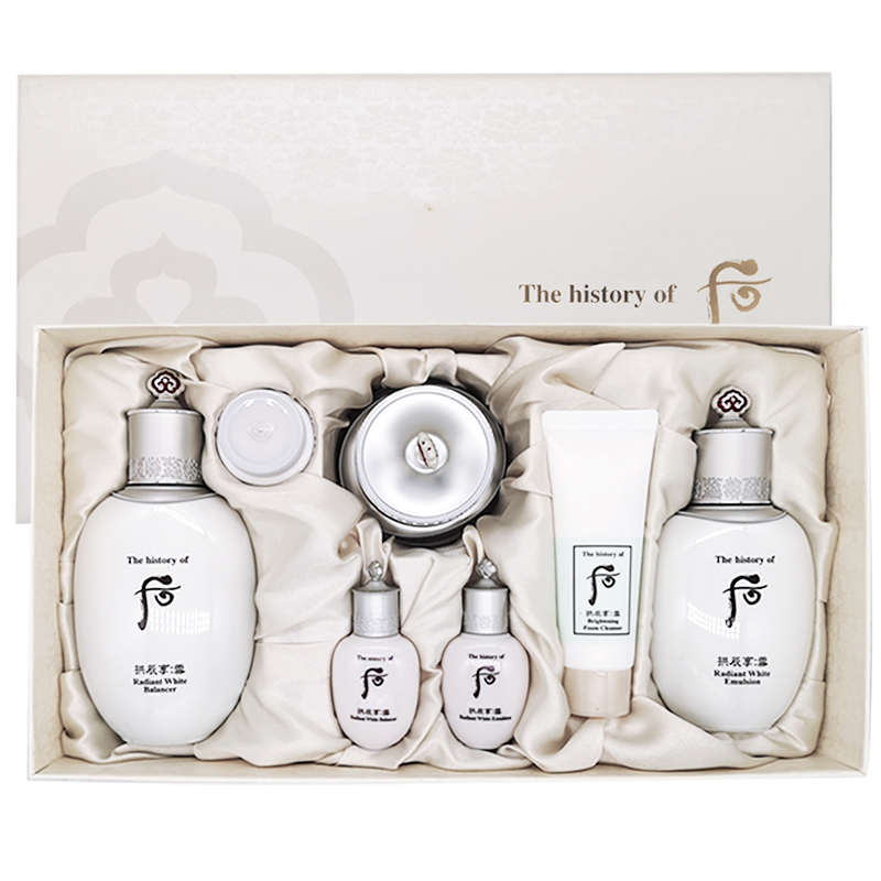 后 提亮肤色补水保湿护肤套装