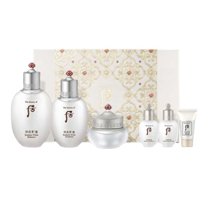 后 光感水乳 护肤套装