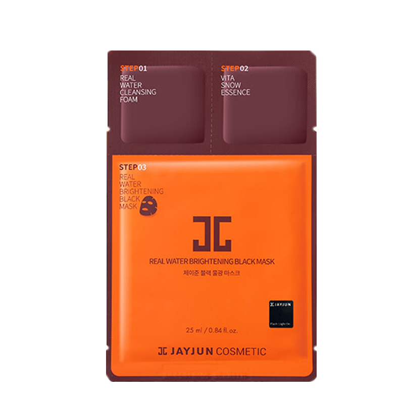 捷俊 黑水光三部曲面膜