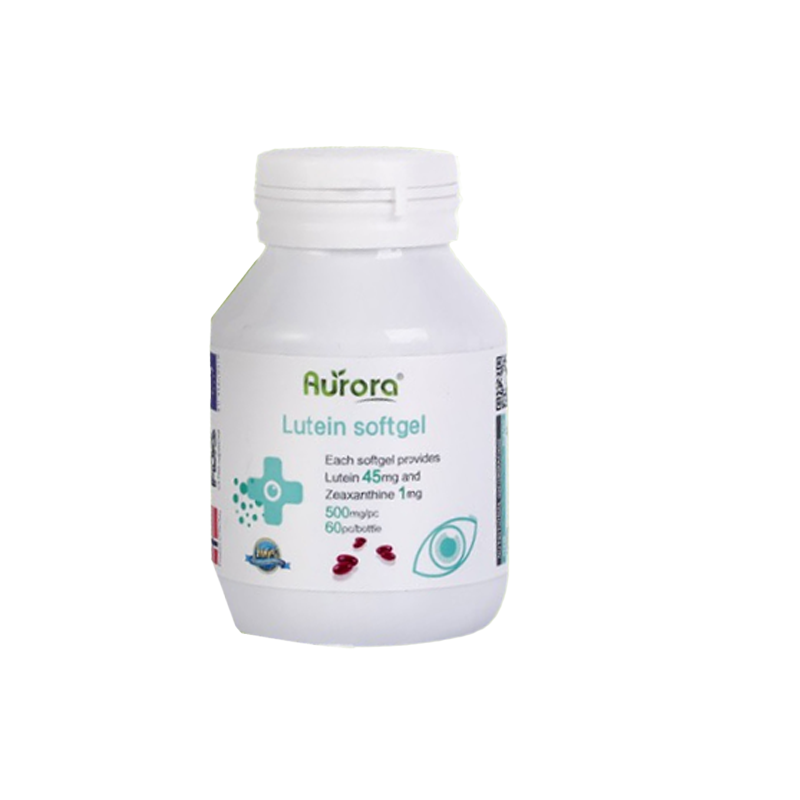 欧若拉 进口叶黄素软胶囊