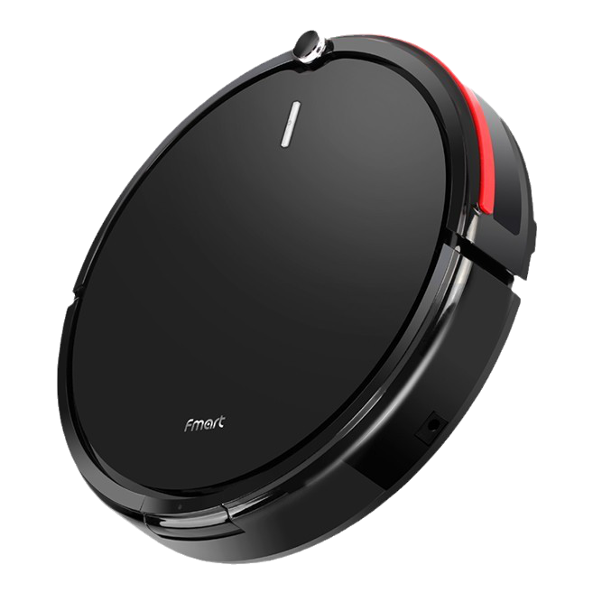 福玛特大水箱黑色扫地机器人