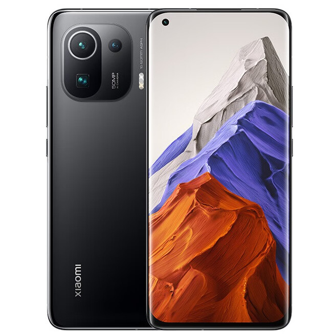 小米11 Pro 柔性屏手机