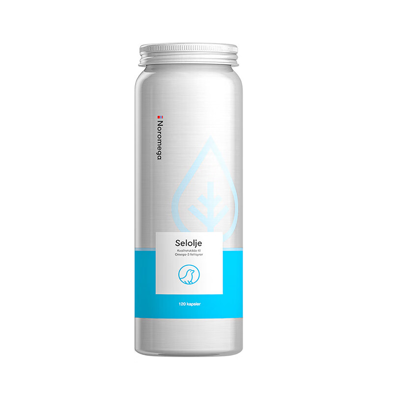 NOROMEGA浓缩海豹油胶囊