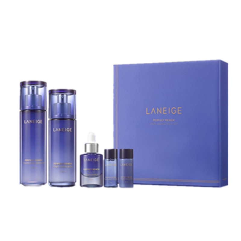 兰芝 舒缓紧致补水套装