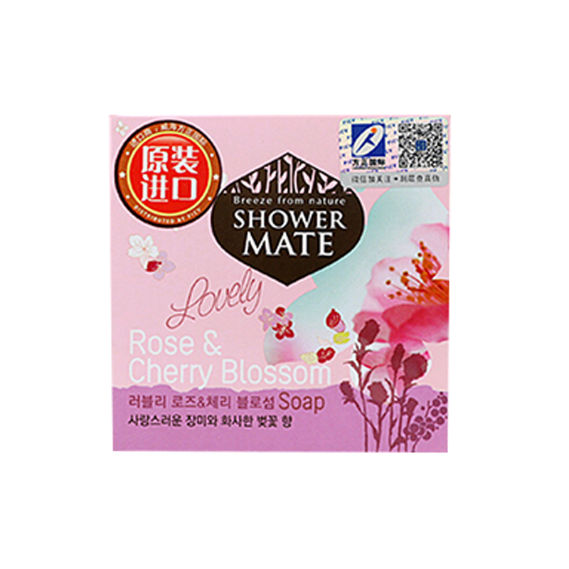 爱敬 杏仁油保湿香皂