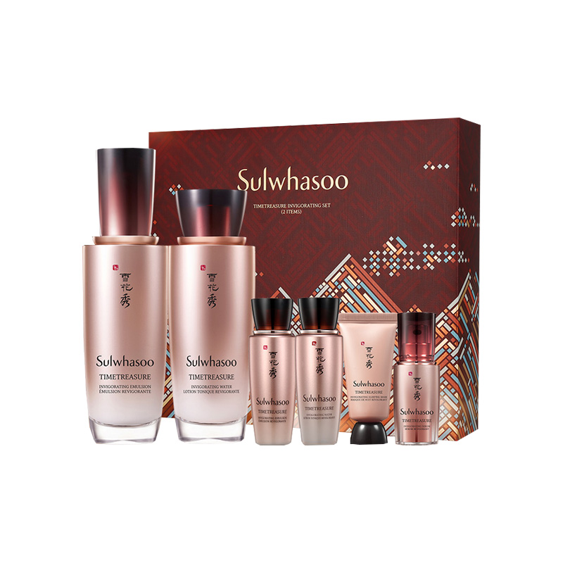 雪花秀 臻金挚颜 护肤套装