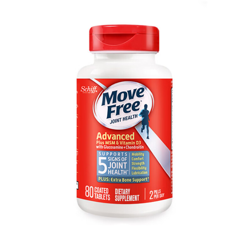 旭福 科学配方氨糖钙片