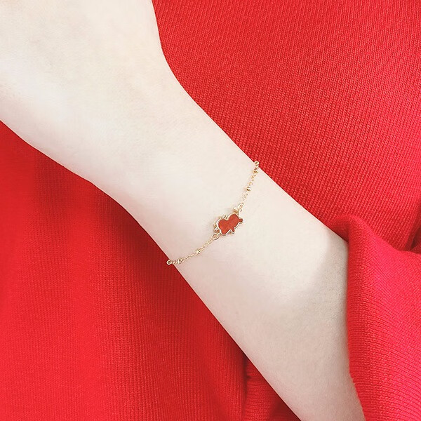 TOPGIRL 童趣小牛手链