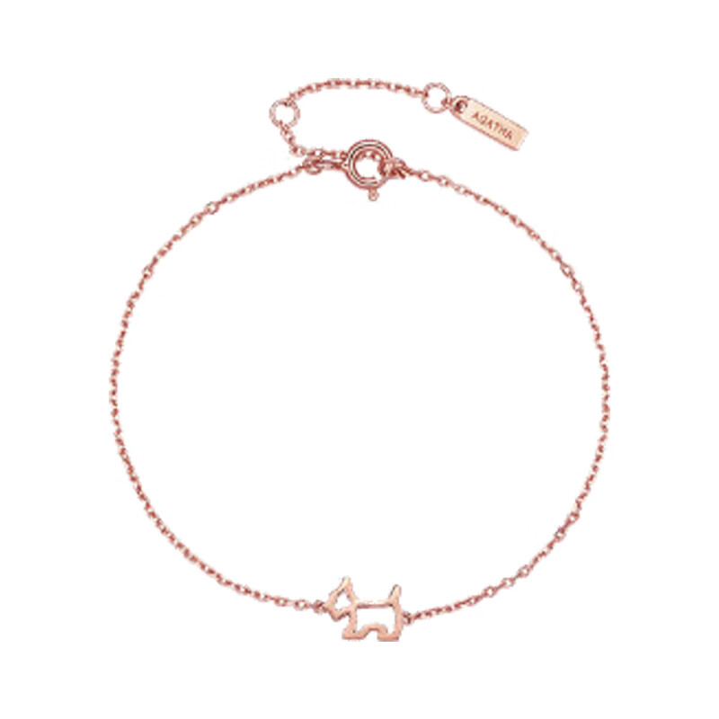 AGATHA经典小狗手链