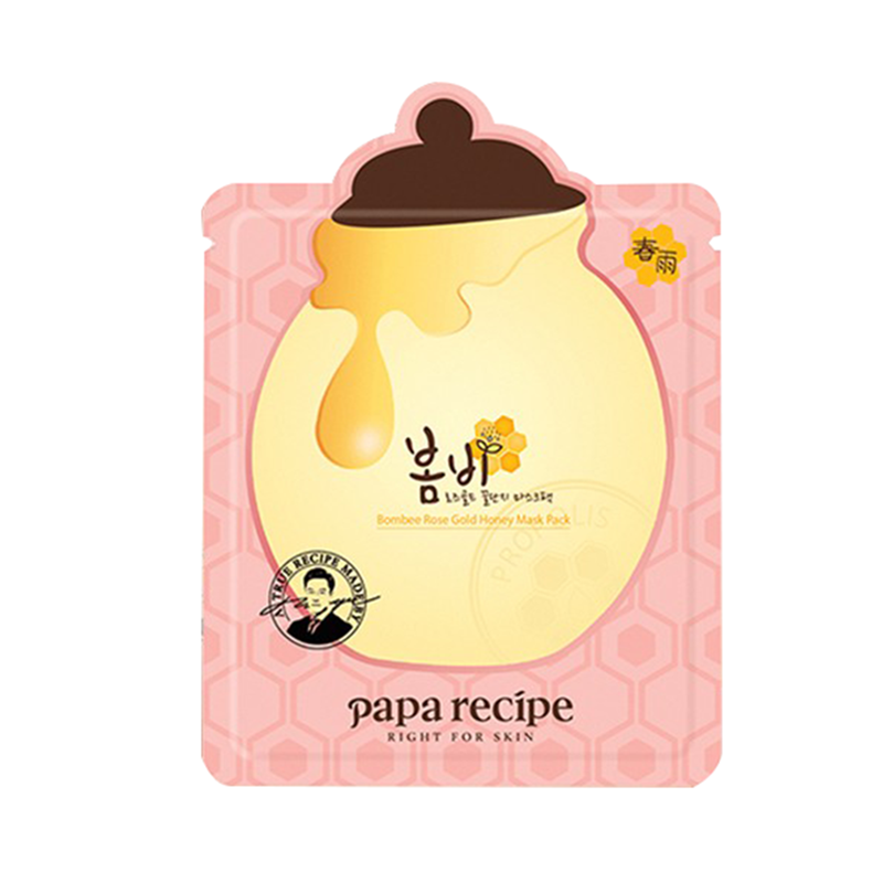 春雨 玫瑰滋养面膜