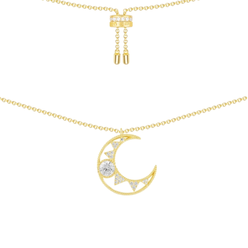 APM 梦幻星月项链