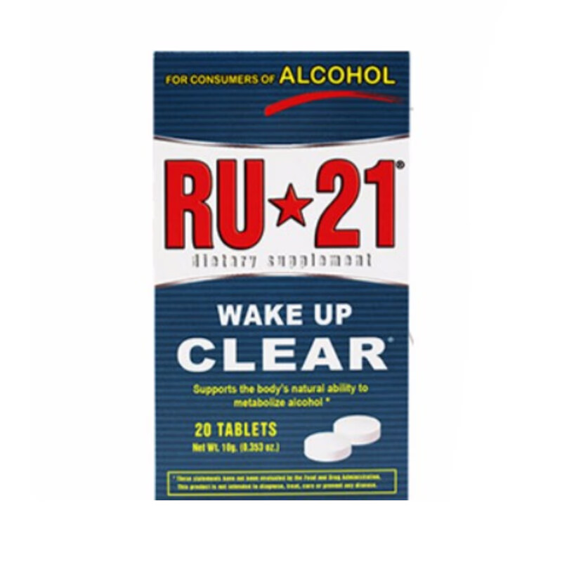 RU21 复合配方解酒片