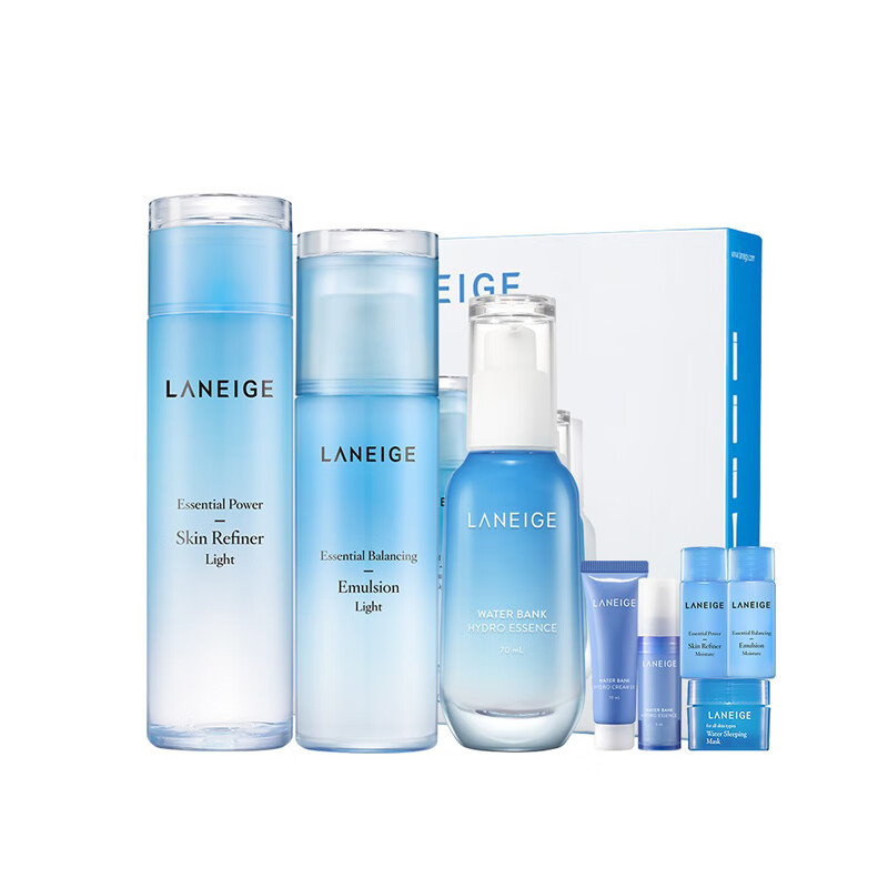 兰芝 维生素B3护肤套装