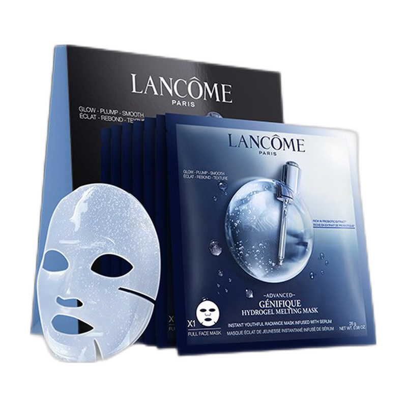 兰蔻 清爽嫩肤面膜