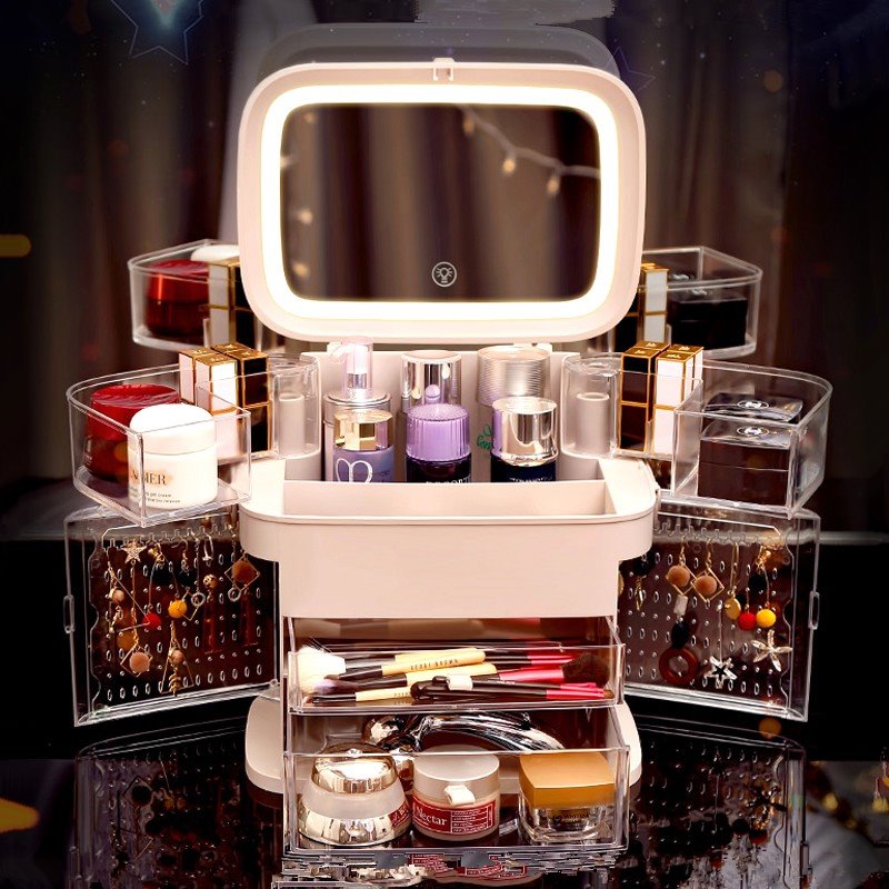 墨忘 防水化妆盒