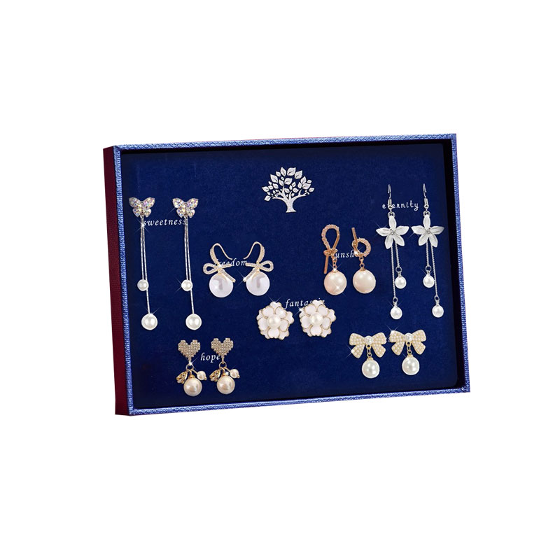 安提诺伯 一周珍珠耳饰