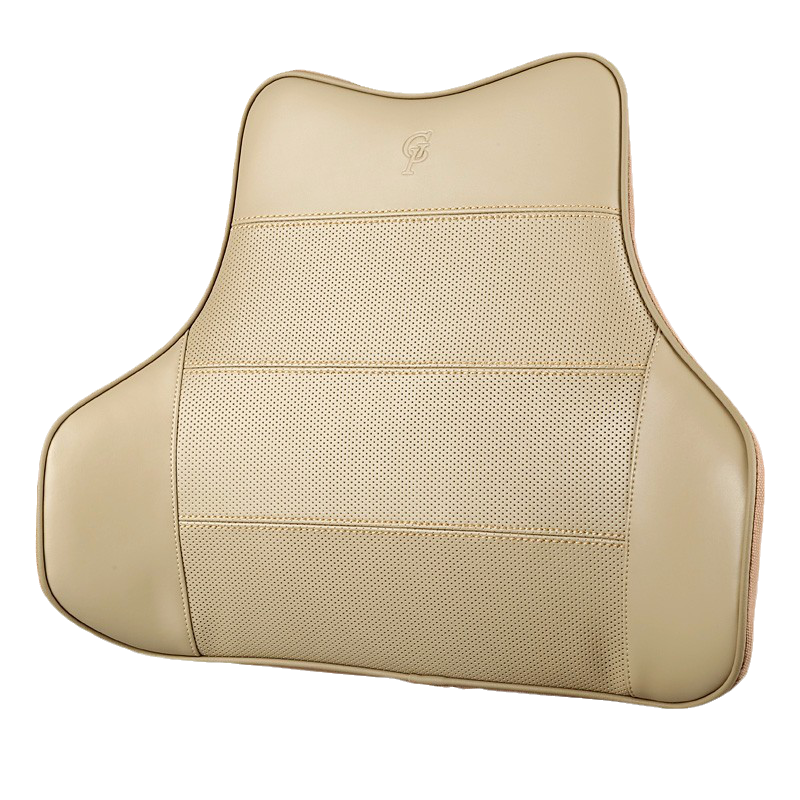 真皮王子 牛皮材质腰靠