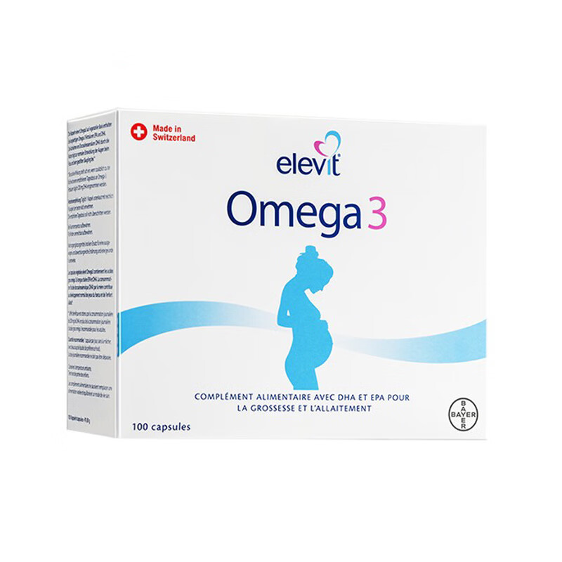 爱乐维 孕期专用鱼油胶囊