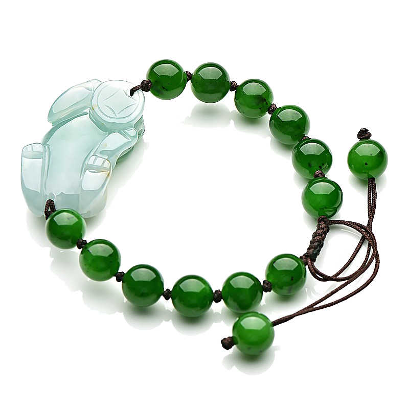 千载一玉 貔貅 手链