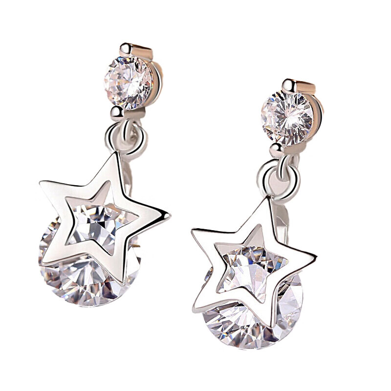 古耐浪漫风趣耳坠