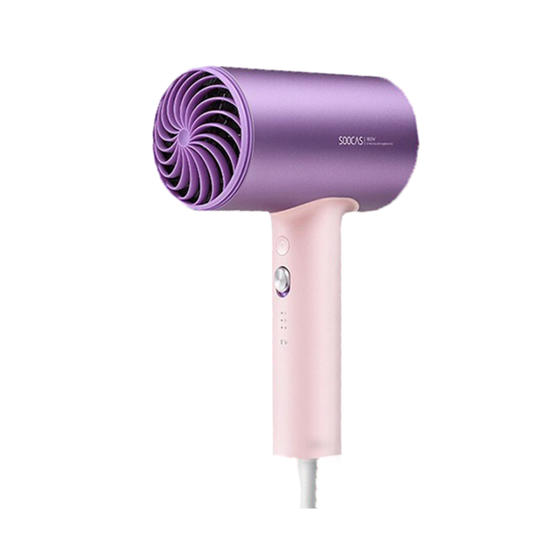 素士 金属筒身电吹风