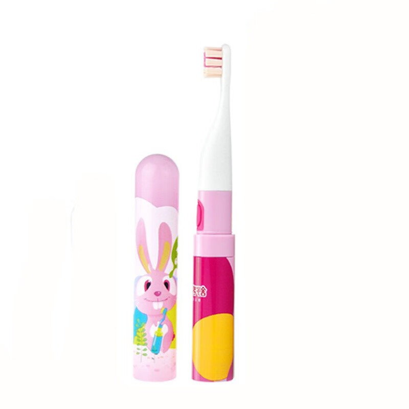 舒客宝贝卡通电动牙刷