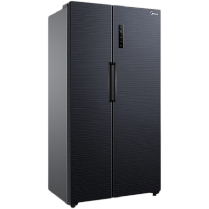 美的 锁水凝鲜变频冰箱