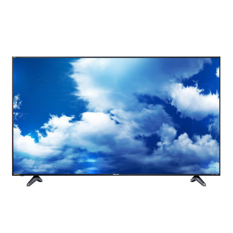 夏普 4K超清智能液晶电视
