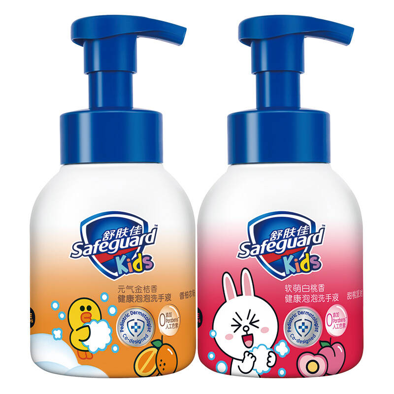 舒肤佳 儿童泡泡套装洗手液
