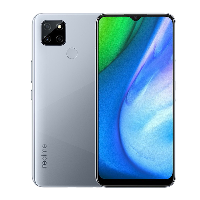 真我 超大电量轻薄手机