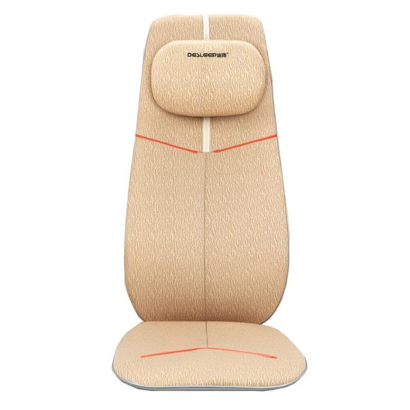 迪斯 双电机按摩靠垫