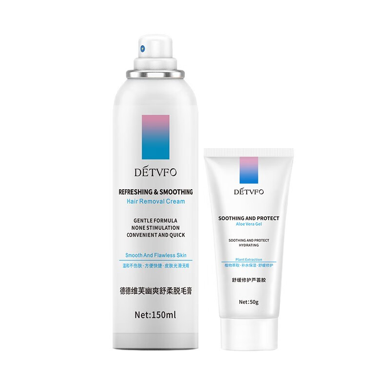 德德维芙 脱毛膏喷雾