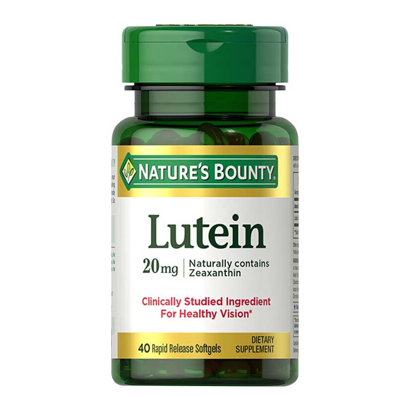 自然之宝 高含量叶黄素胶囊