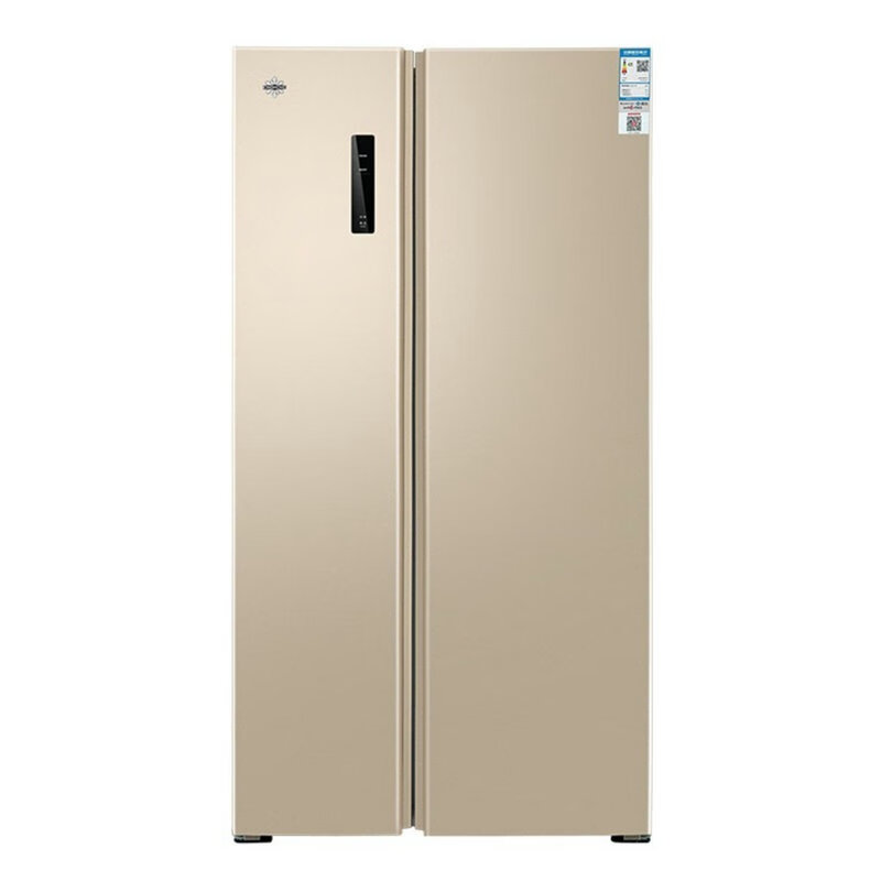 格力对开门纤薄电冰箱