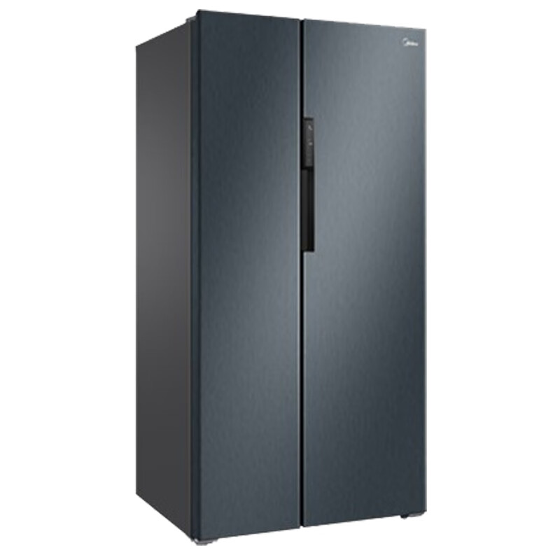 美的 铂金净味双变频对开门冰箱