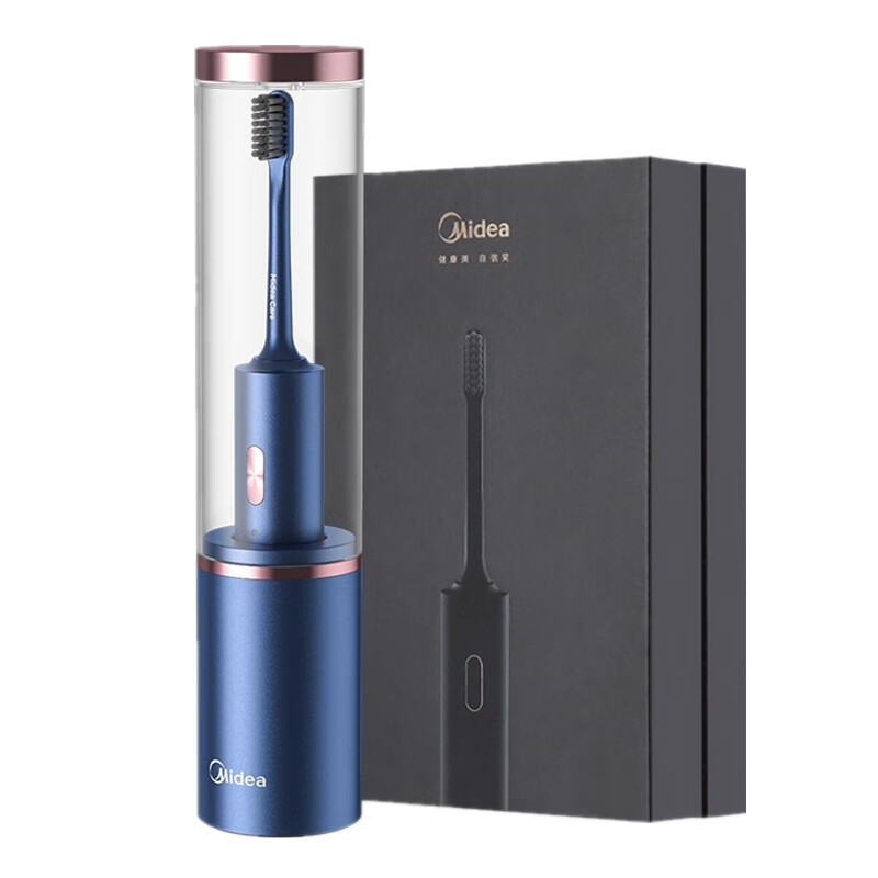 美的 高频洁齿电动牙刷