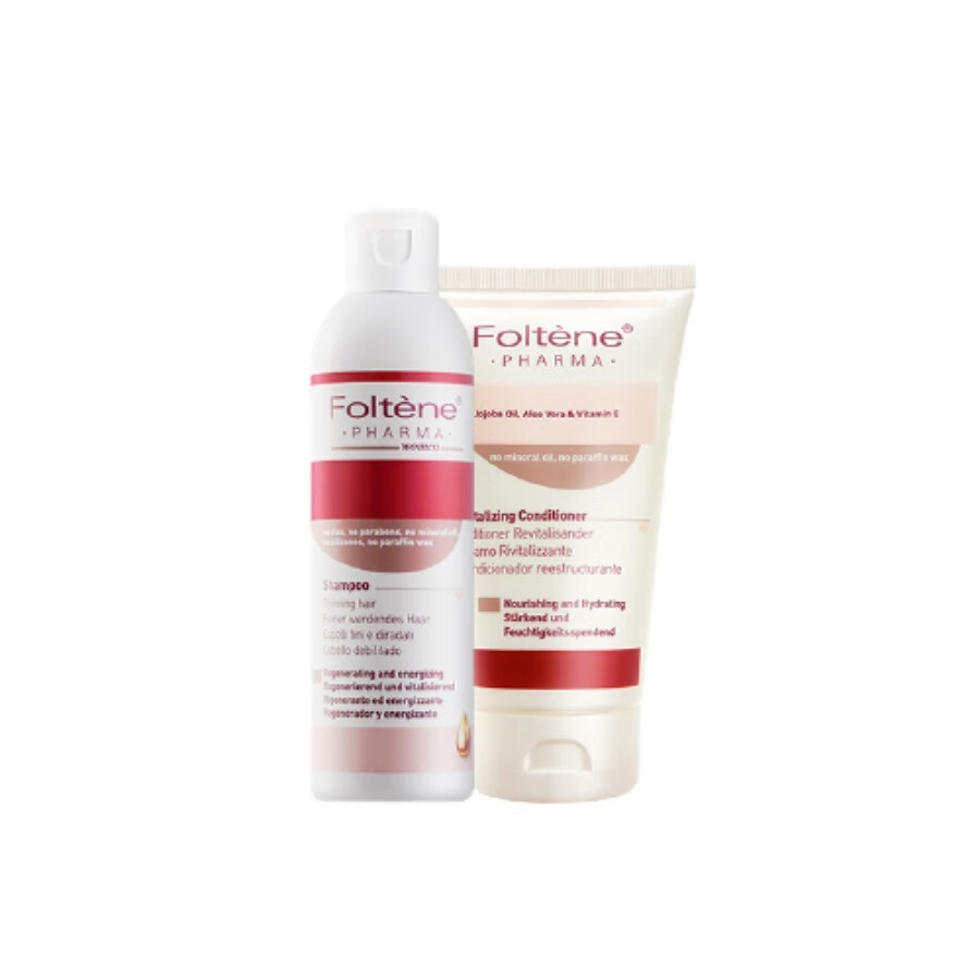 丰添 固发洗护套装