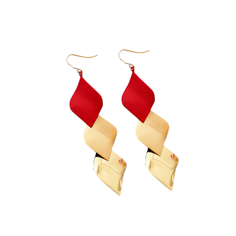 当时明月在 几何 耳饰