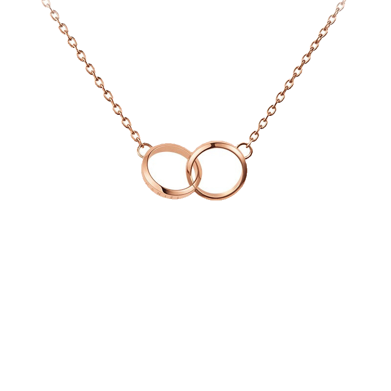 DW 环环相扣项链