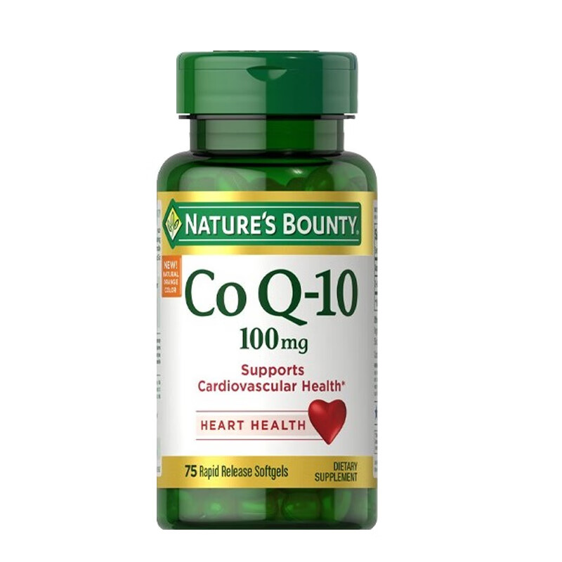 自然之宝 浓缩 辅酶Q10胶囊