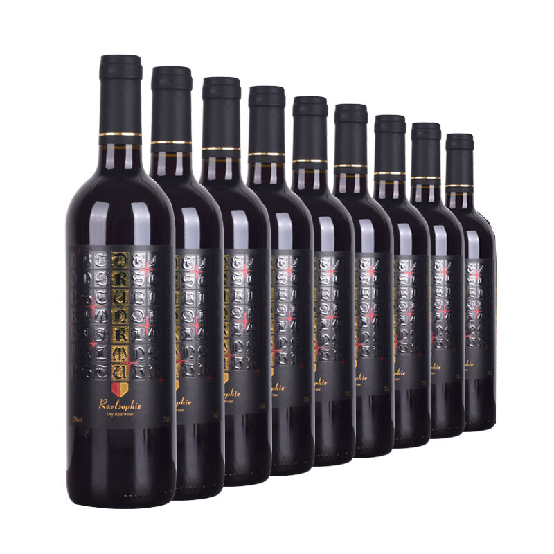 醉慕 西拉干红葡萄酒