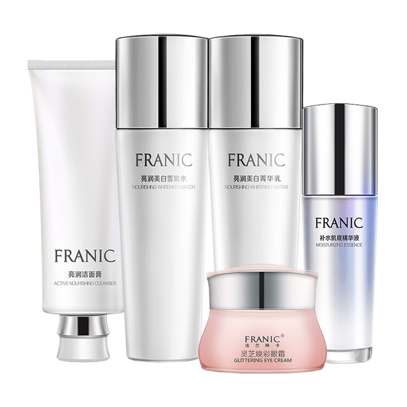 法兰琳卡 素方花护肤套装