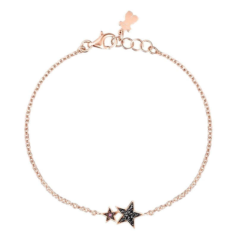 桃丝熊 小星星手链