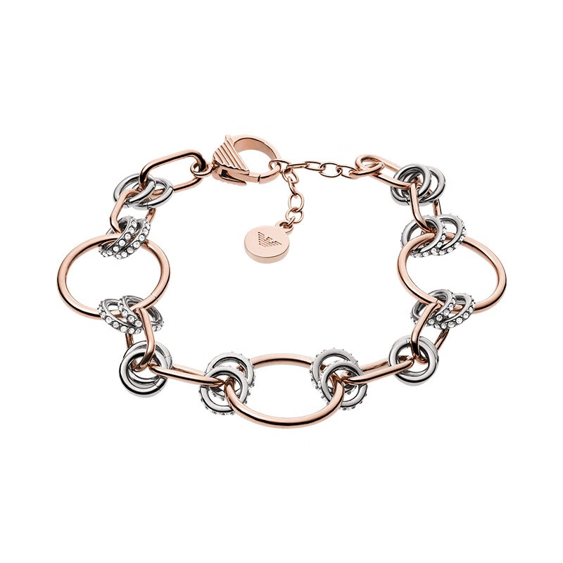 阿玛尼 不规则 手链