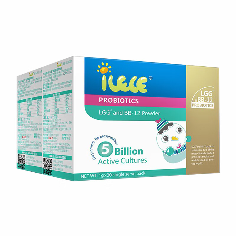 iLELE 丹麦进口益生菌粉