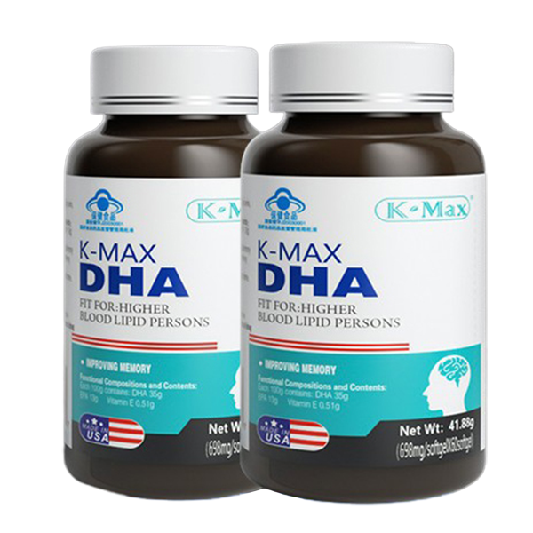 康麦斯 补脑黄金胶囊