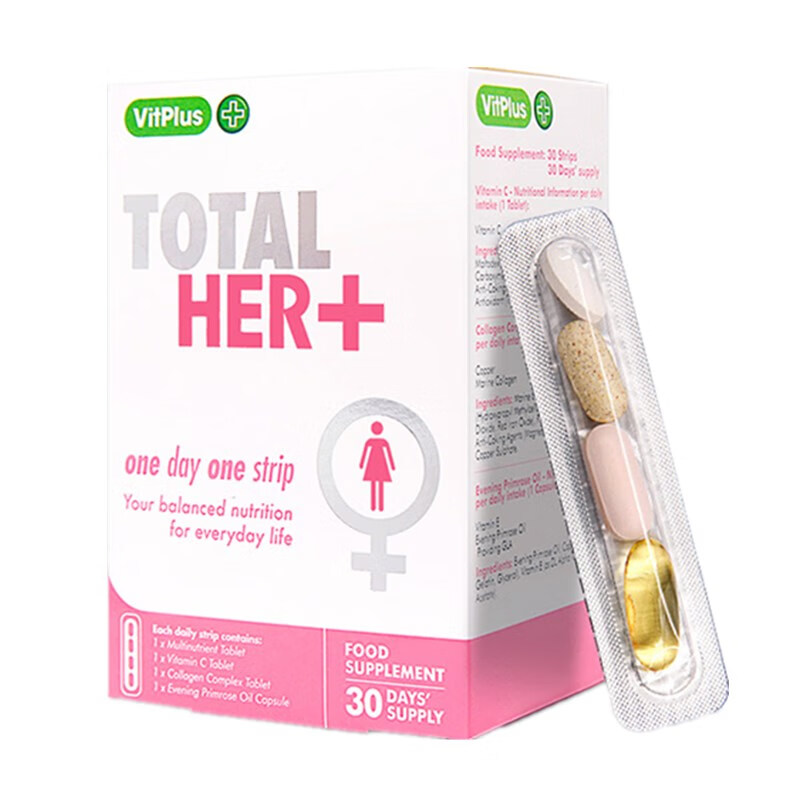 VitPlus+ 综合型营养条