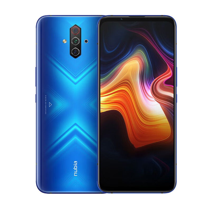 努比亚 5湖四海蓝拍照手机